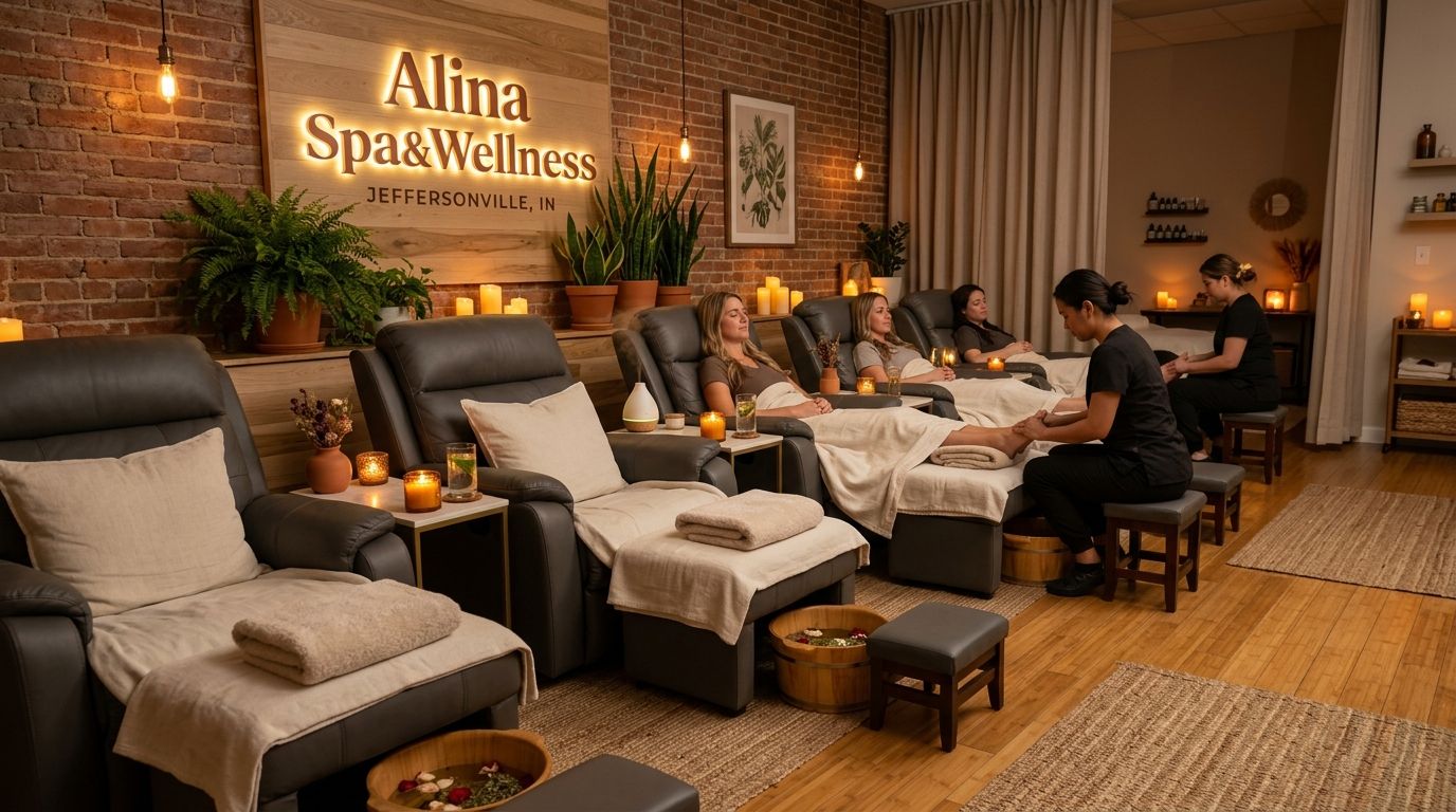 Alina Spa&Wellness, massage spa in Jeffersonville, IN, photo 1 of 6